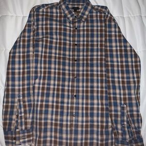 J. Crew button up shirt Sz large